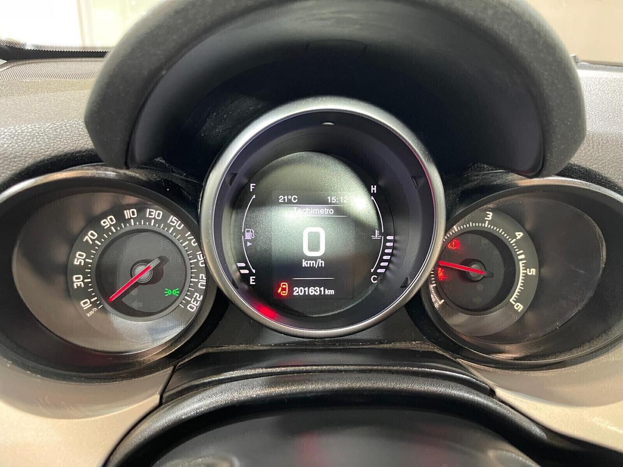 Fiat 500X 1.3 MultiJet 95 CV Restiling 2018