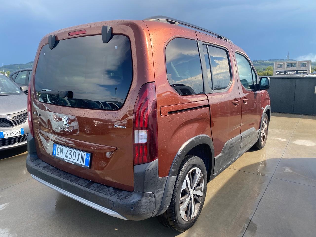 Peugeot Rifter Mix Puretech 110 S&S PC GT LINE
