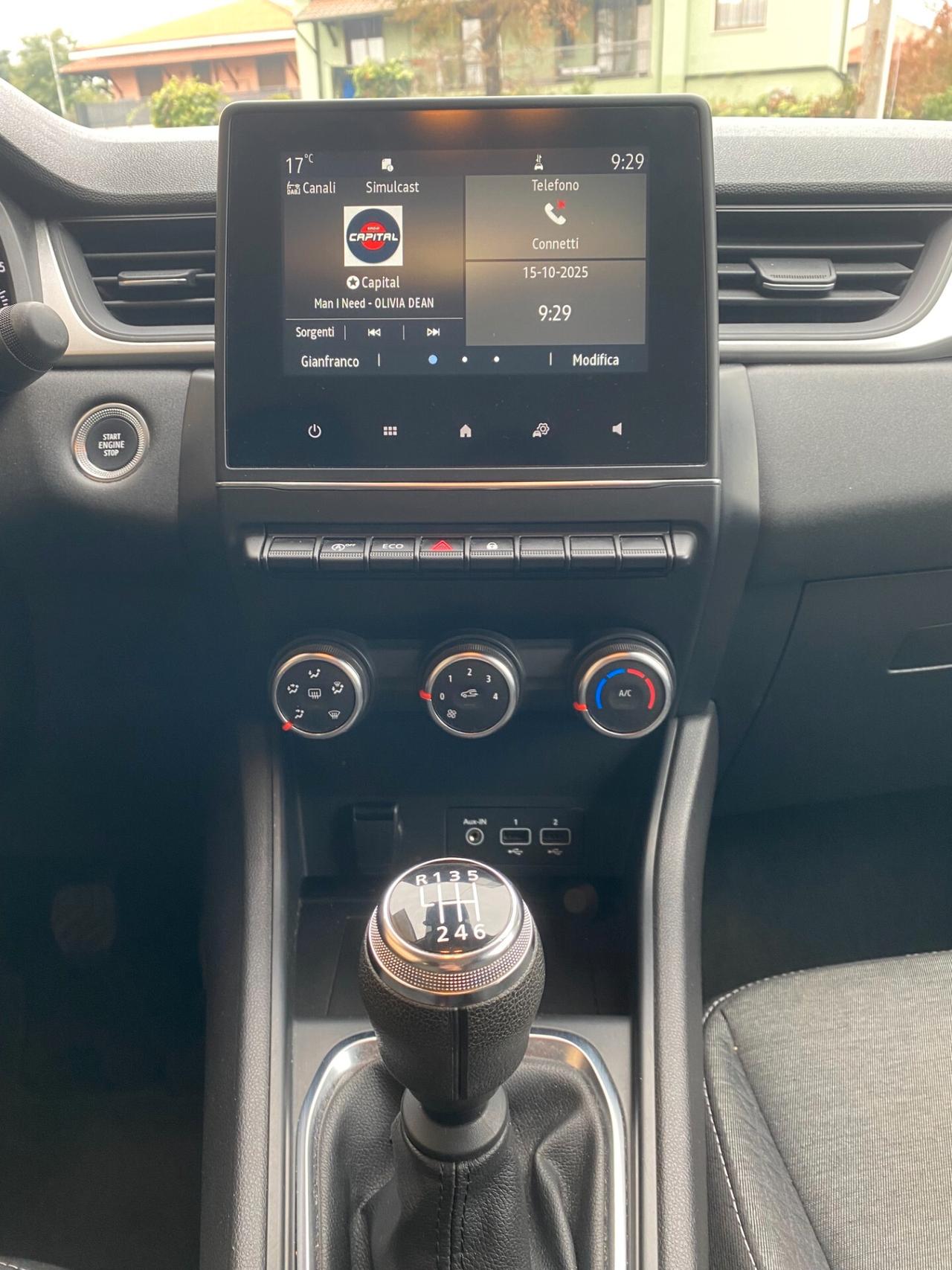 Renault Captur TCe 100 CV GPL