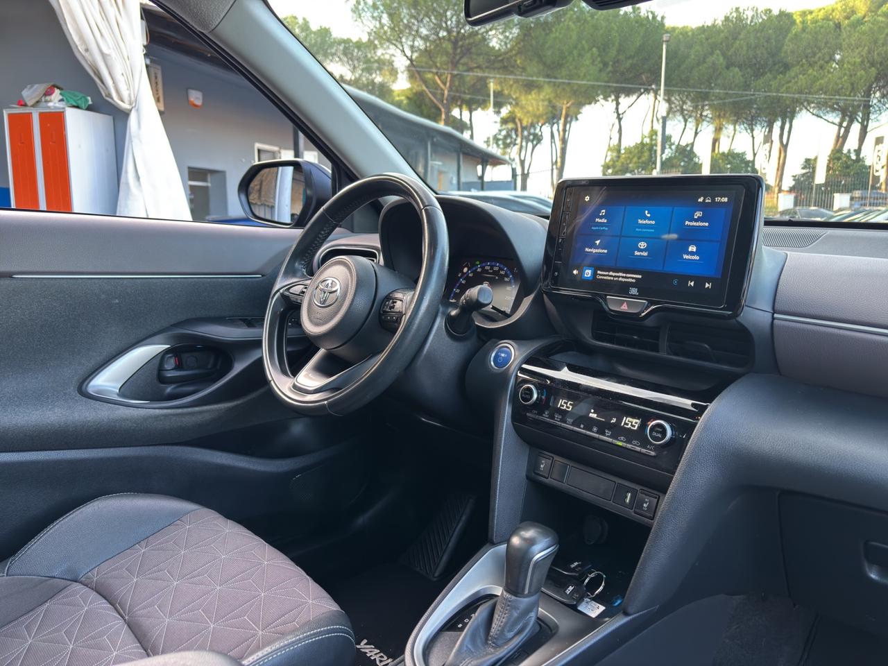 Toyota Yaris Cross 1.5h Lounge 116cv - Promo Finanziamento - Tetto apribile - Impianto JBL - Cerchi diamantati