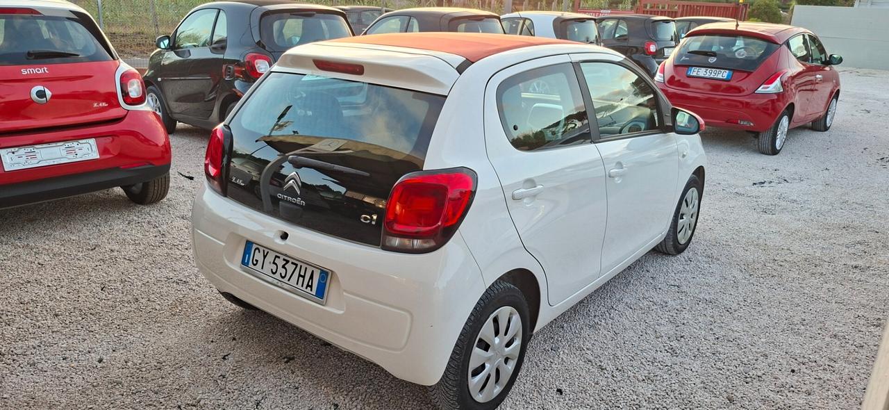 Citroen C1 Airscape VTi 68 5 porte Feel GARANZIA 12 MESI NO FORMULA FINANZIAMENTO