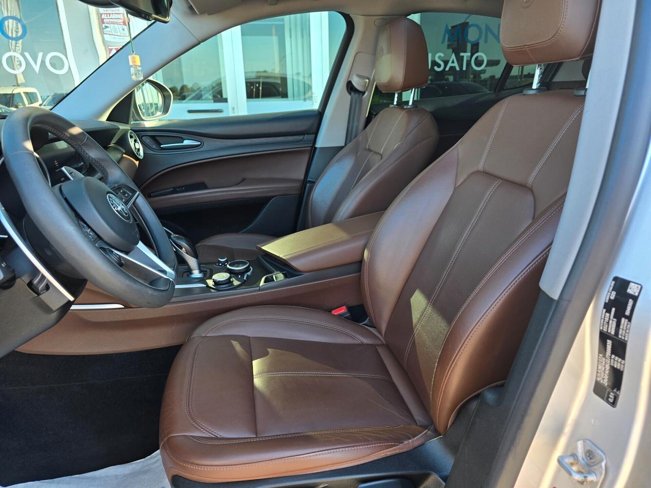 Alfa R. Stelvio 2.2 Turbodiesel 210 CV AT8 Q4 Super