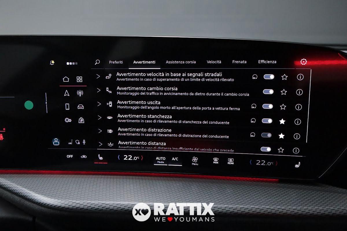 Audi Q5 Sportback 2.0 tdi mhev+ 204CV S line edition quattro s-tronic