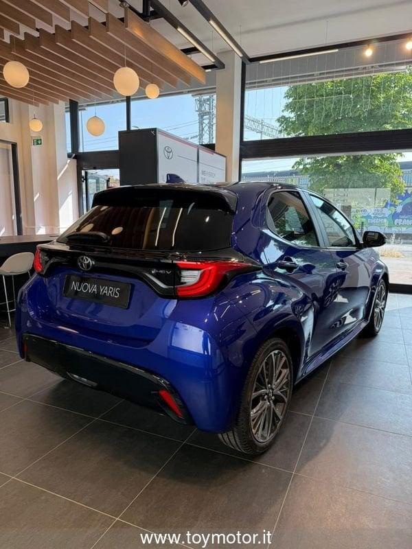 Toyota Yaris 4ª serie 1.5 130 Hybrid 5 porte Lounge