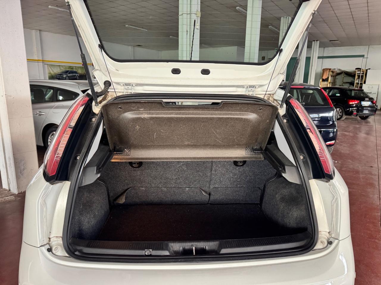 Fiat Punto 1.4 8V 5 porte Natural Power Lounge