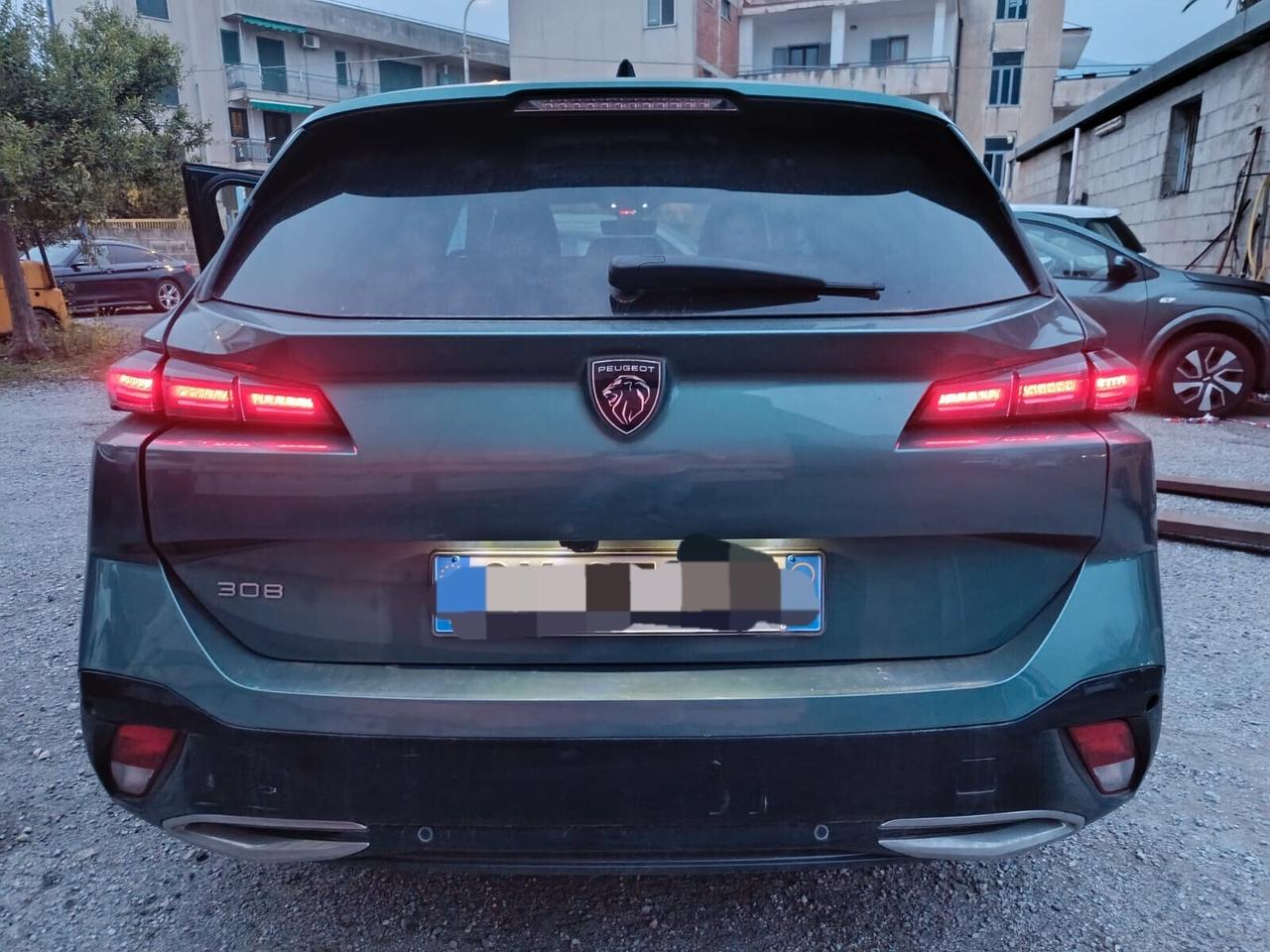 Peugeot 308 BlueHDi 130 S&S EAT8 SW GT-2022