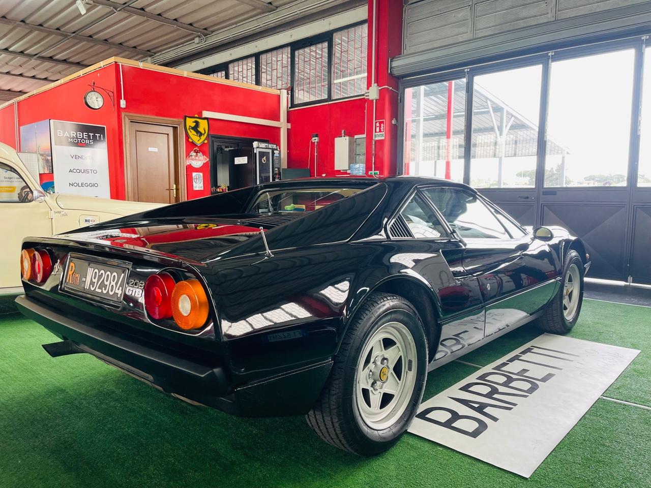 Ferrari 208 GTB Aspirata ASI Da Concorso PERMUTE RATE