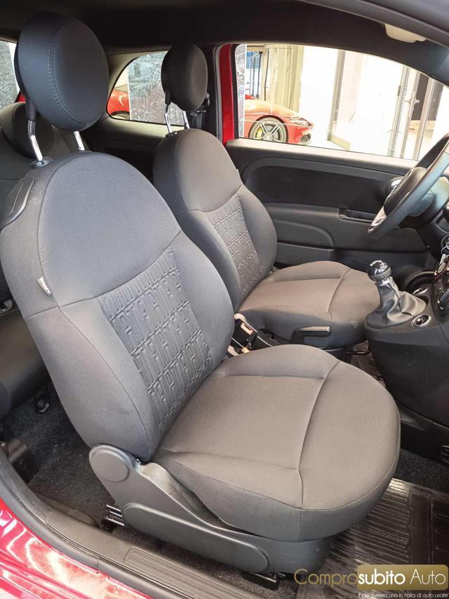 FIAT 500 1.0 Hybrid Red