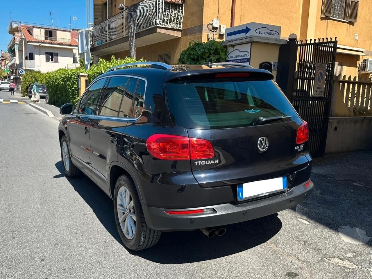 Volkswagen Tiguan 2.0 TDI 140 CV 4MOTION TAGLIANDI VW UNICOPROPRIETARIO FINANZIABILE