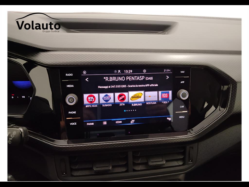 VOLKSWAGEN T-Cross 2019 - T-Cross 1.0 tsi Style 95cv
