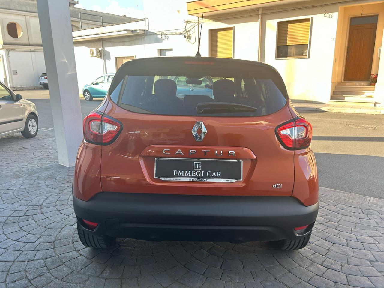 Renault Captur 1.5 DCI 90Cv R-LINK Km58.000-2013