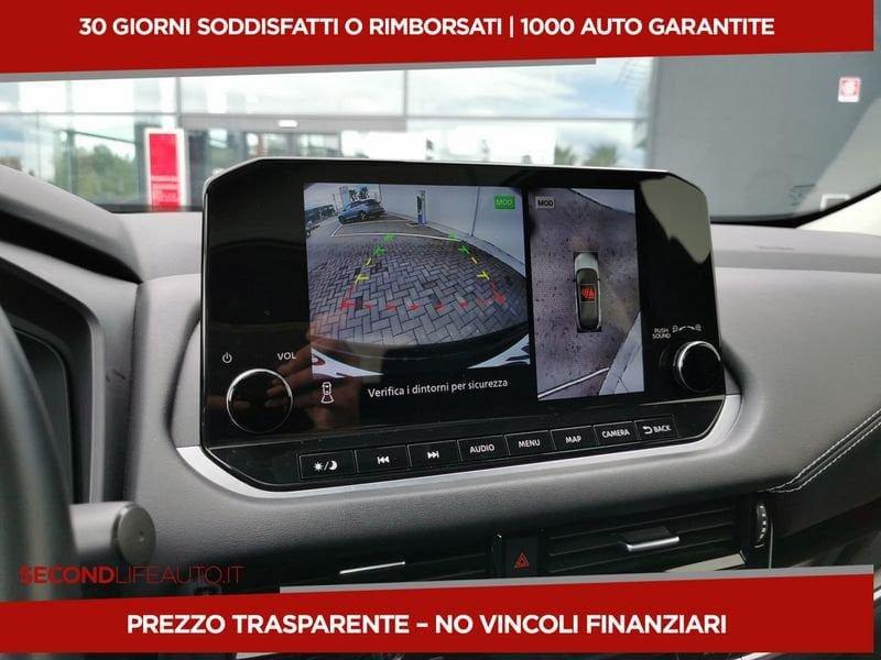 Nissan Qashqai 1.3 mhev N-Connecta 2wd 140cv
