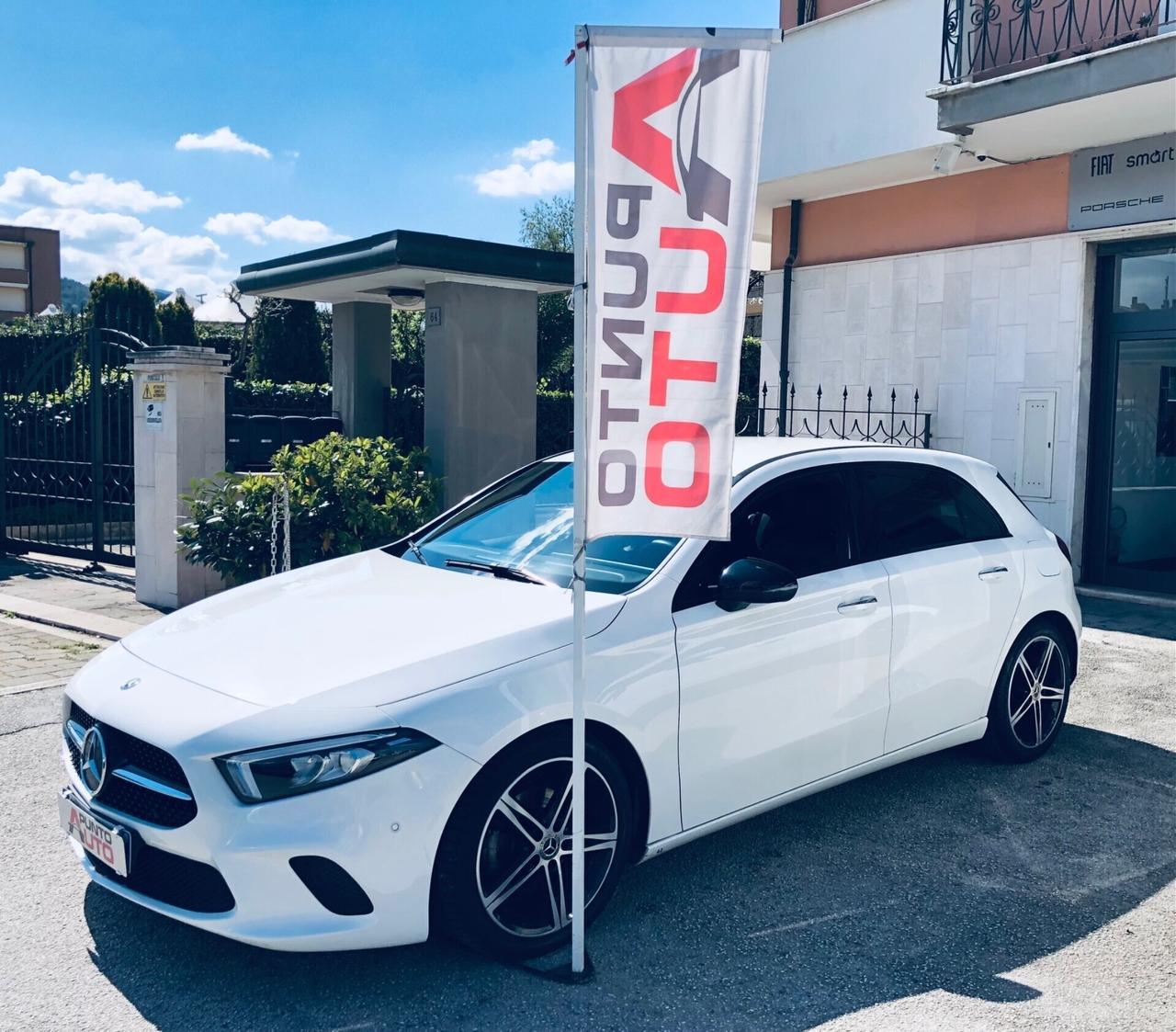 Mercedes-benz CLASSE A 180 d Automatic Sport LUCI-