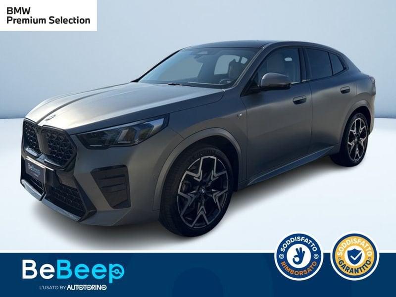 BMW X2 SDRIVE 18D MSPORT PRO AUTO