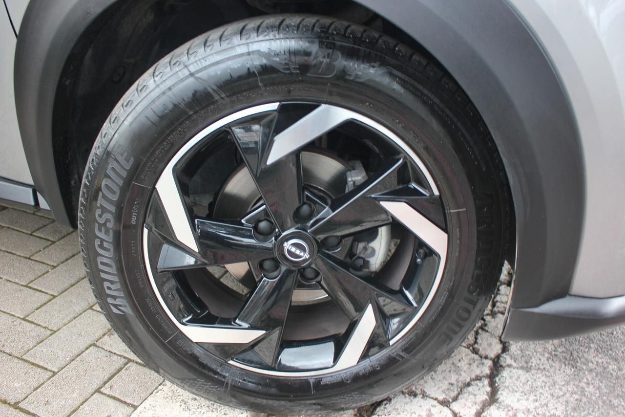 JUKE 1.0 N-CONNECTA*PREZZO VERO* KM CERTI-GARANZIA 12 MESI