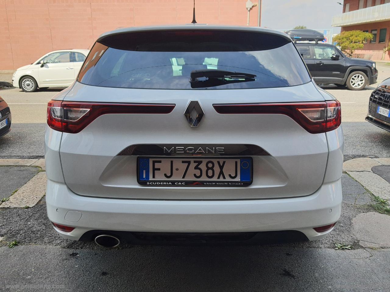 RENAULT Mégane Sporter dCi 8V 110 CV Energy Zen