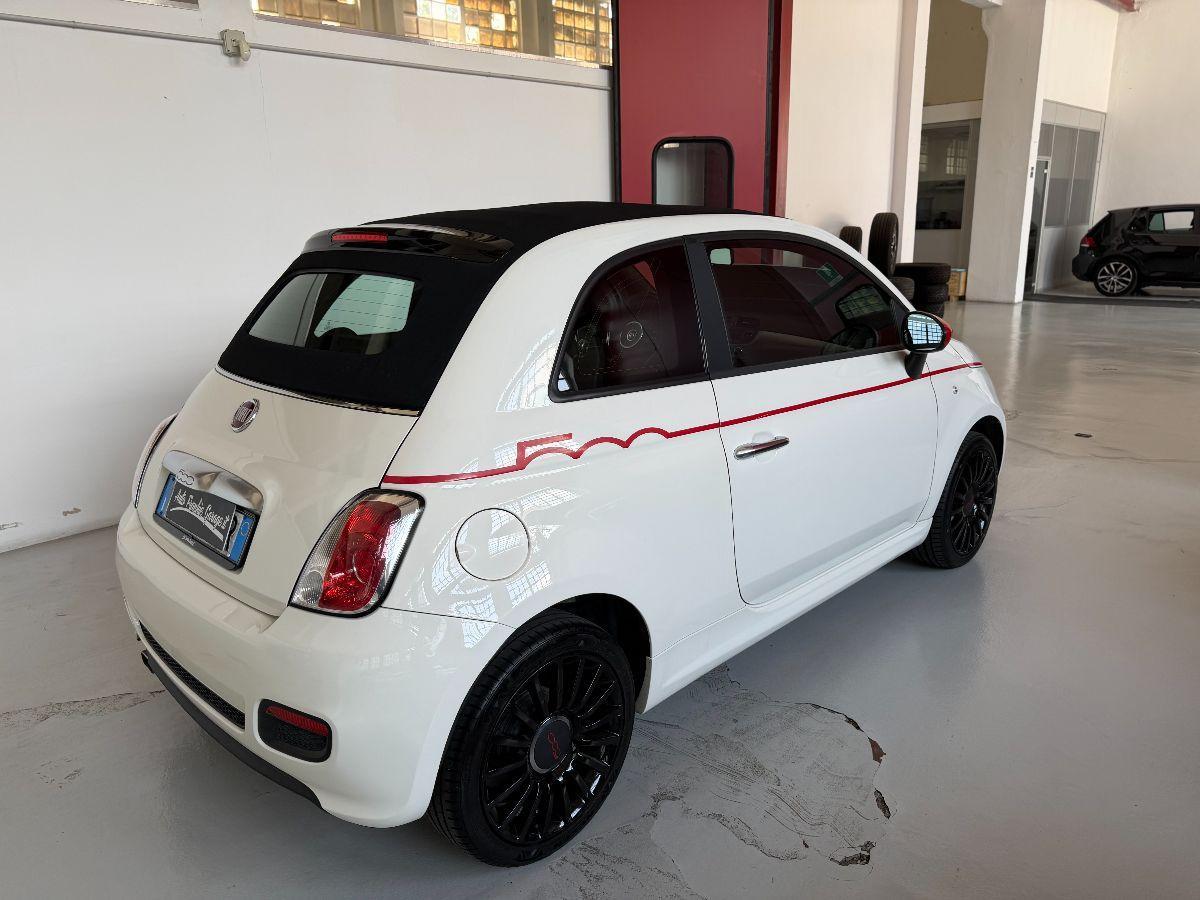 FIAT - 500 C - 1.2 Pop