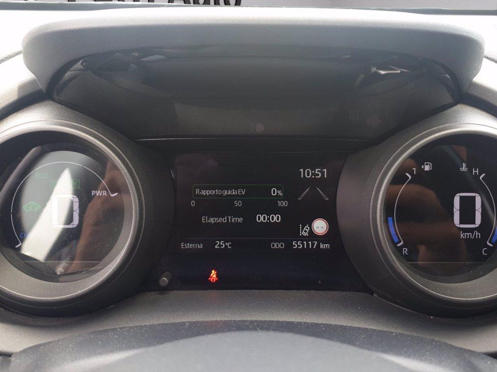 TOYOTA Yaris 1.5h trend del 2022