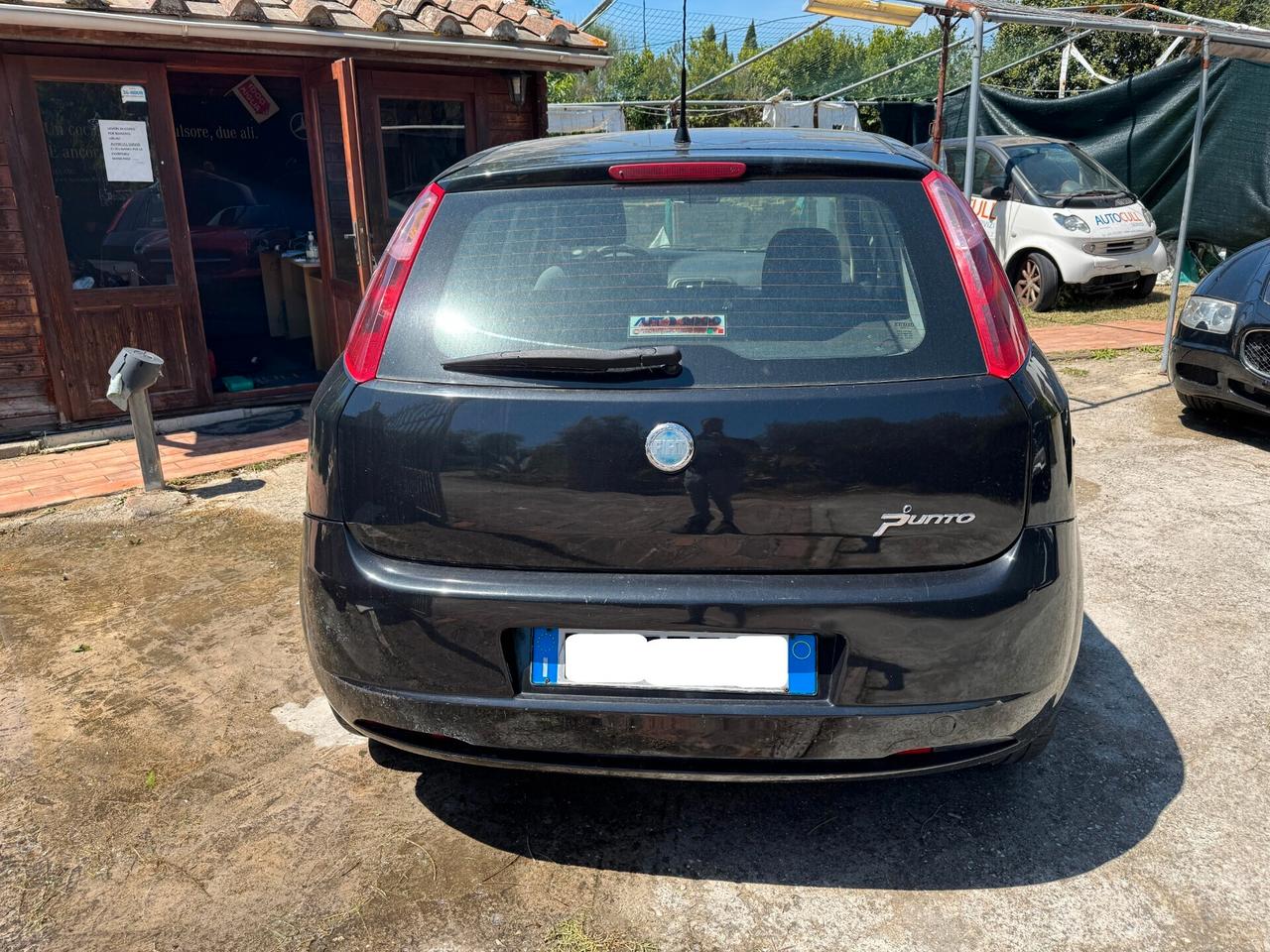 Fiat Grande Punto 1.3 MJT PER COMMERCIANTI VIAGGIA A TRE CILINDRI