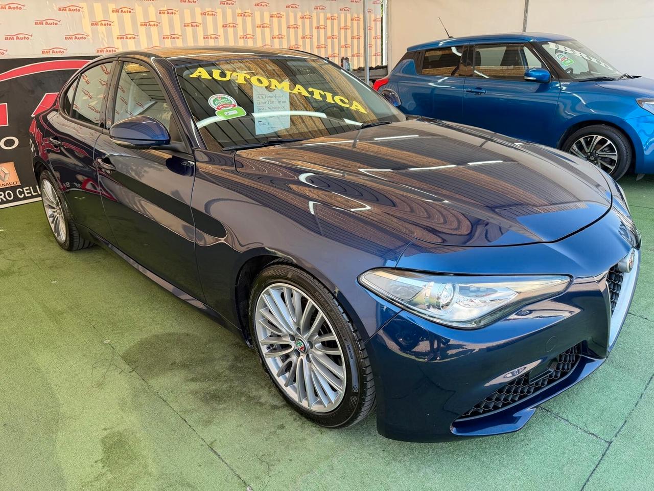 ALFA ROMEO GIULIA 2.2 DIESEL 180CV AUTOMATICA