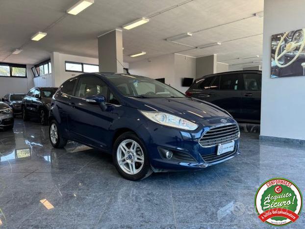 FORD Fiesta 1.4 GPL Titanium Navi Bluetooth