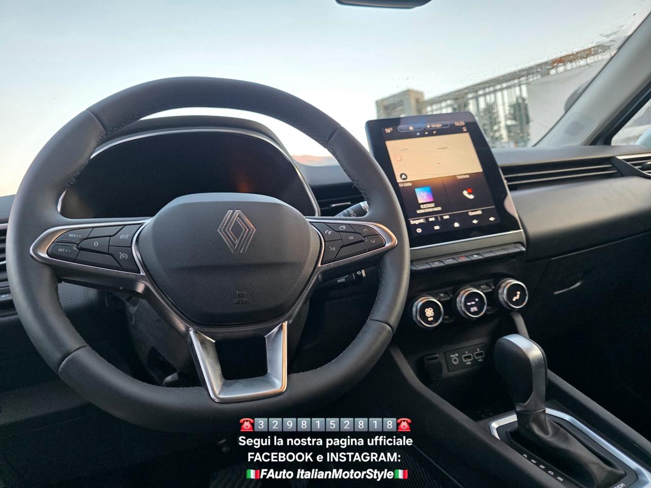 Renault Clio Full Hybrid E-Tech 140 CV 5 porte