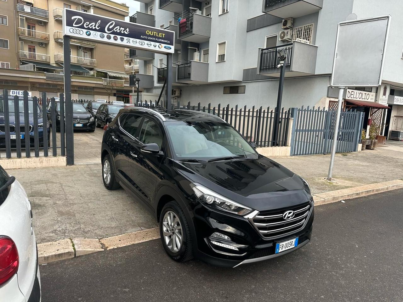 Hyundai Tucson 1.7 CRDi XPossible