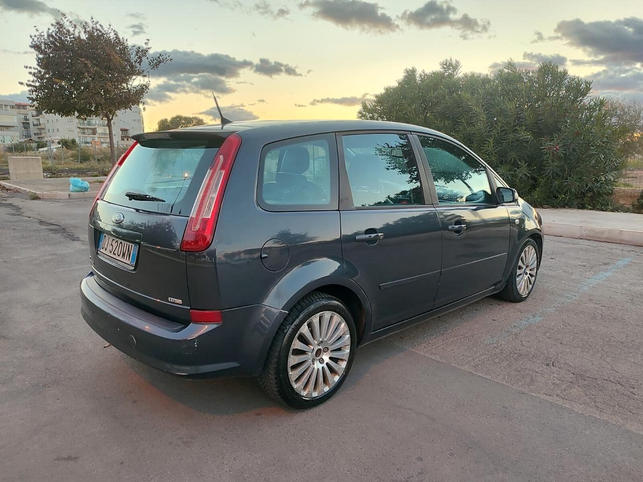 Ford C-Max 1.6 TDCi (110CV) TITANIUM 2007.