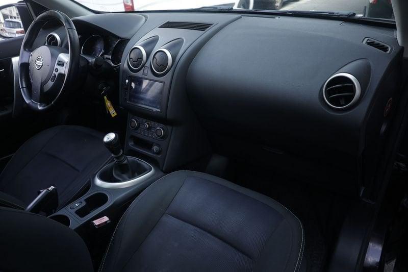 Nissan Qashqai Nissan Qashqai 1.5 dCi DPF n-tec Tetto Panoramico Unicoproprietario
