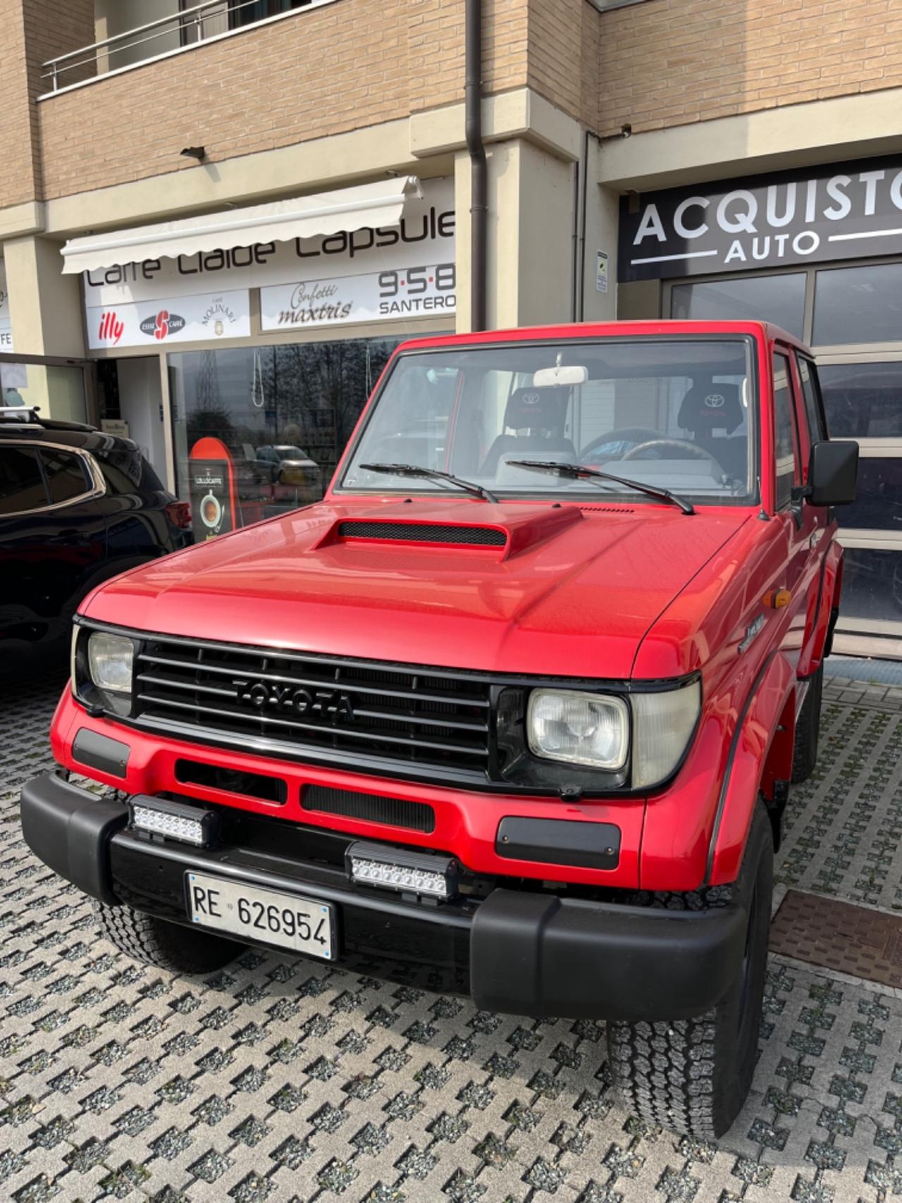 Toyota Land Cruiser II 2.4 turbodiesel SW LJ70 VX