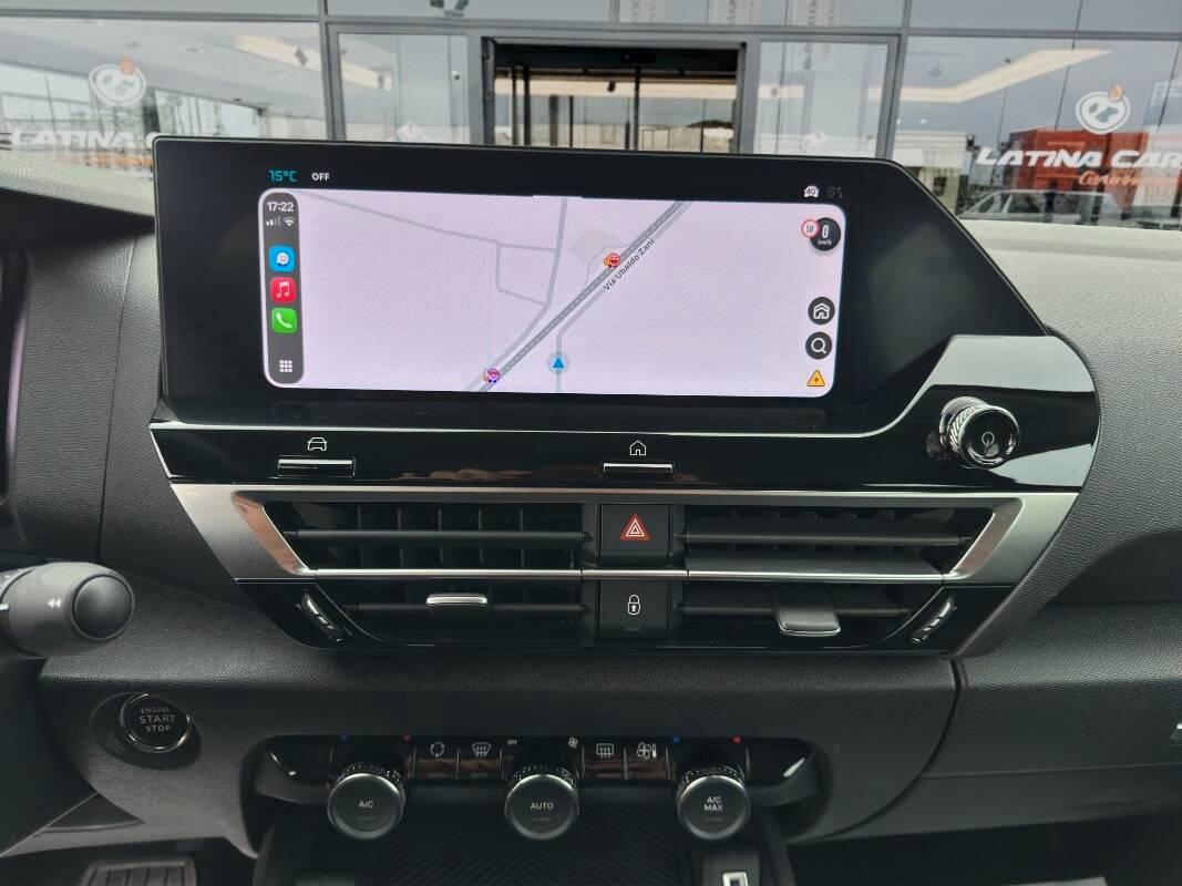 Citroen C4 1.5 bluehdi Plus s&s 130cv AUTO, TELECAM E CarPlay