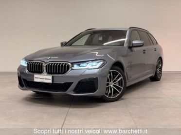 BMW Serie 5 Touring Serie 5 540d Touring mhev 48V xdrive Msport auto