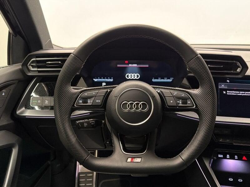 Audi A3 A3 SPORTBACK 35 2.0 TDI S LINE EDITION S-TRONIC 150CV