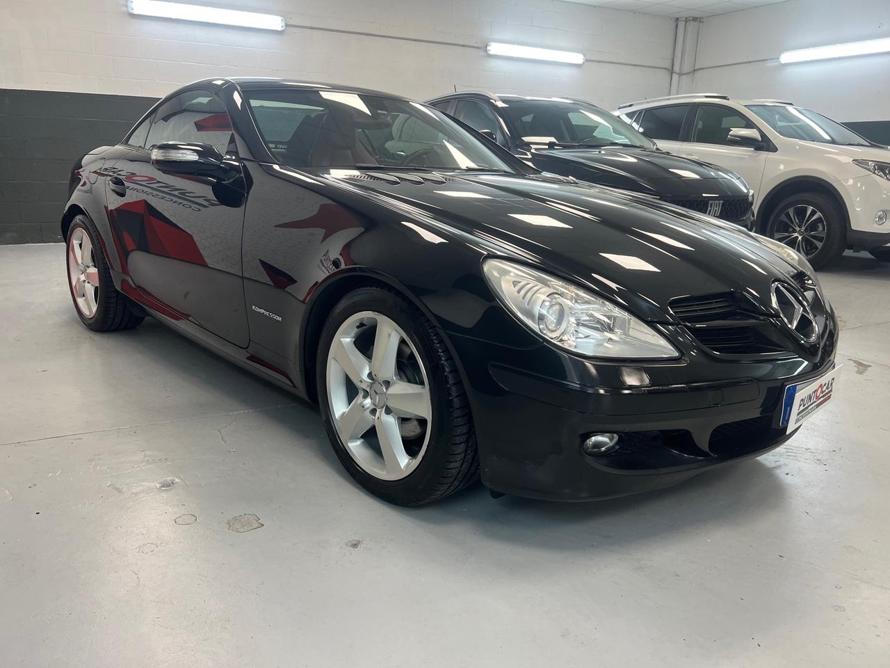 Mercedes-benz SLK 200 KOMPRESSOR AUTOM. CONDIZIONI TOP