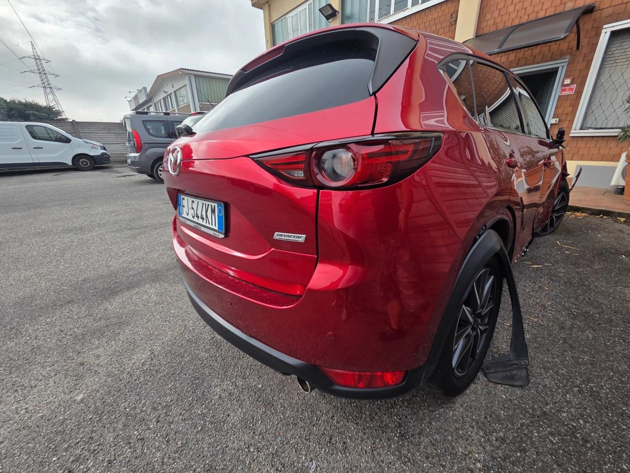 Mazda CX-5 2.2L Skyactiv-D 150 CV AWD Exclusive