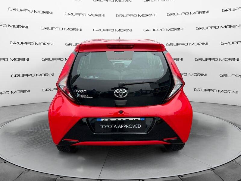 Toyota Aygo Aygo Connect 1.0 VVT-i 72 CV 5 porte x-cite MMT