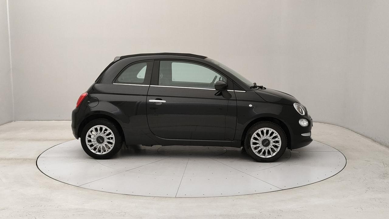 FIAT 500C III 2015 - 500C 1.0 hybrid Dolcevita 70cv