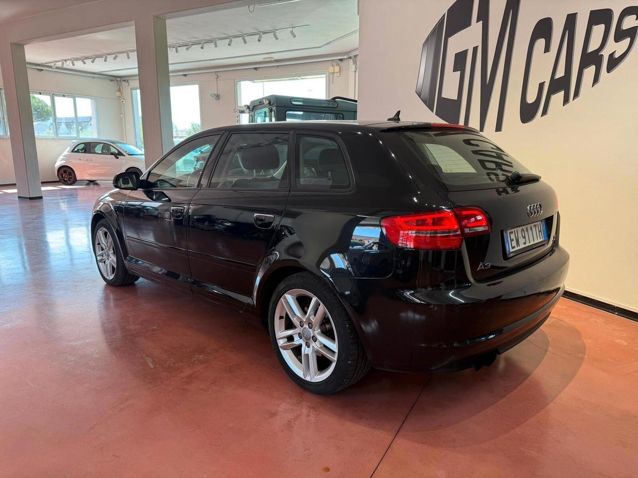 Audi A3 SPB 2.0 TDI 170 CV F.A.P QUATTRO AMBITION