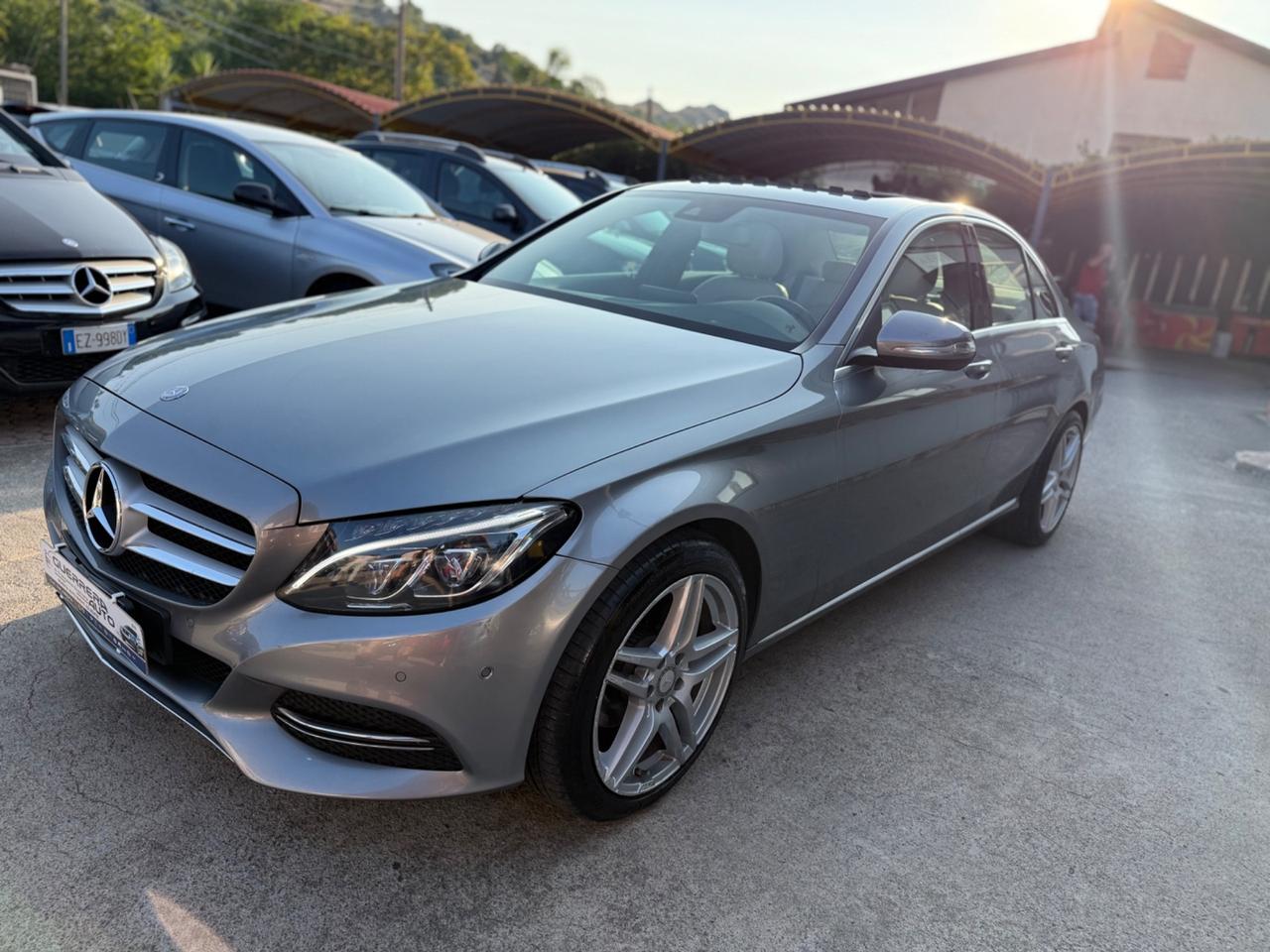 Mercedes-benz C 220 d 4Matic Auto Sport Km certif