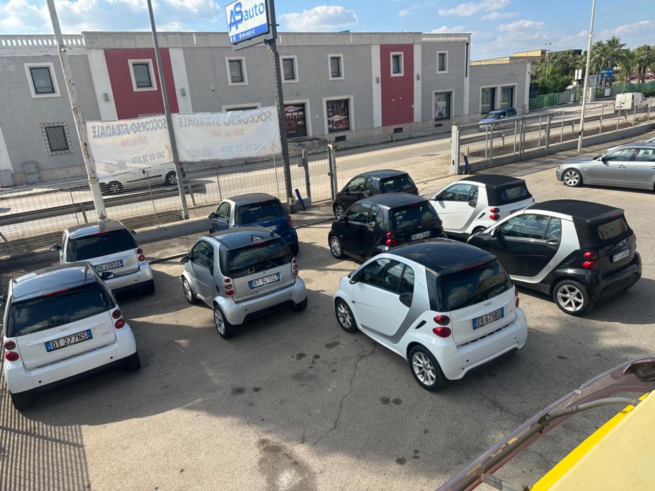 Smart ForTwo 800 33 kW coupé pulse cdi