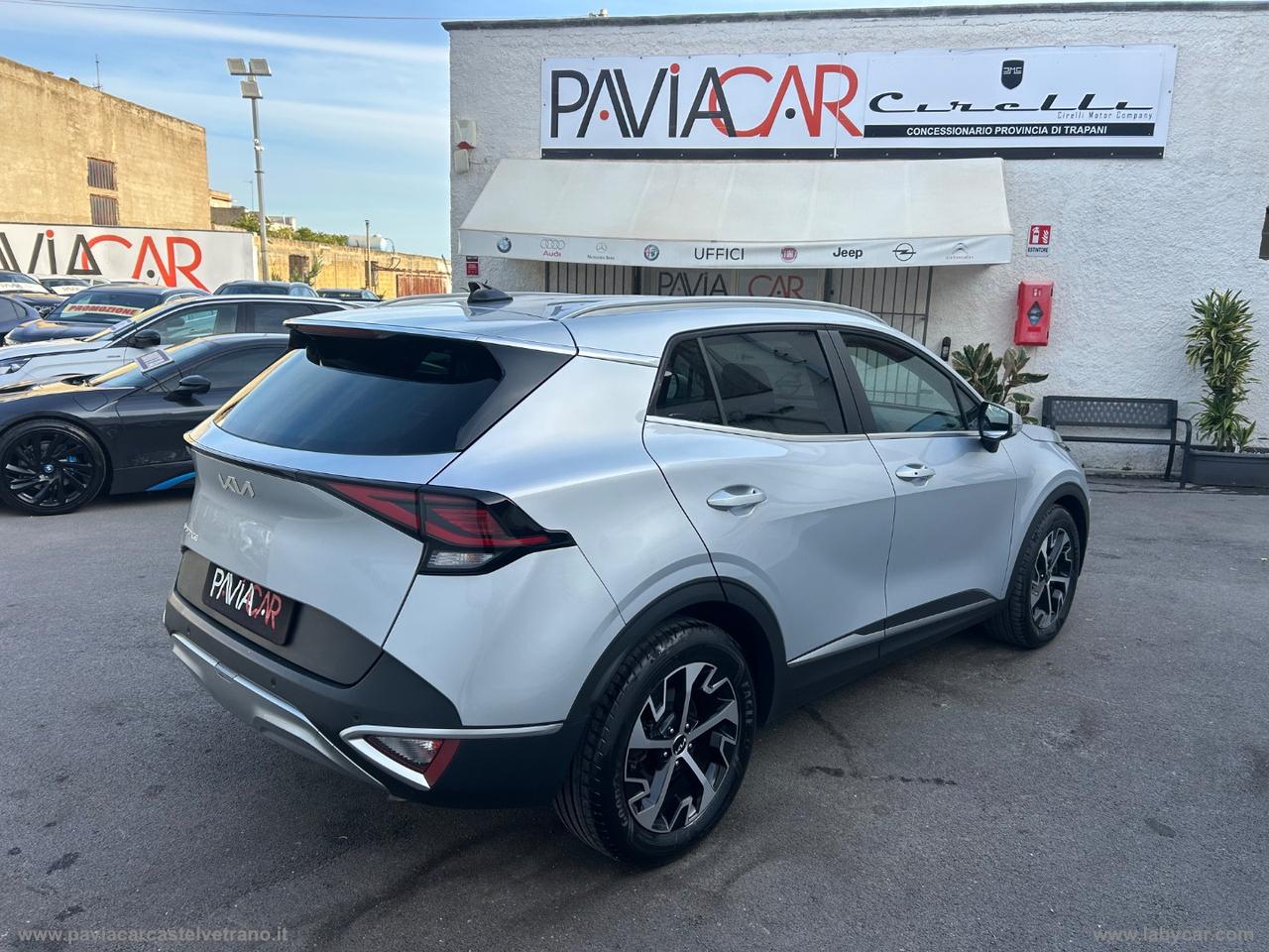 KIA Sportage 1.6 CRDi MHEV DCT GT-line Plus