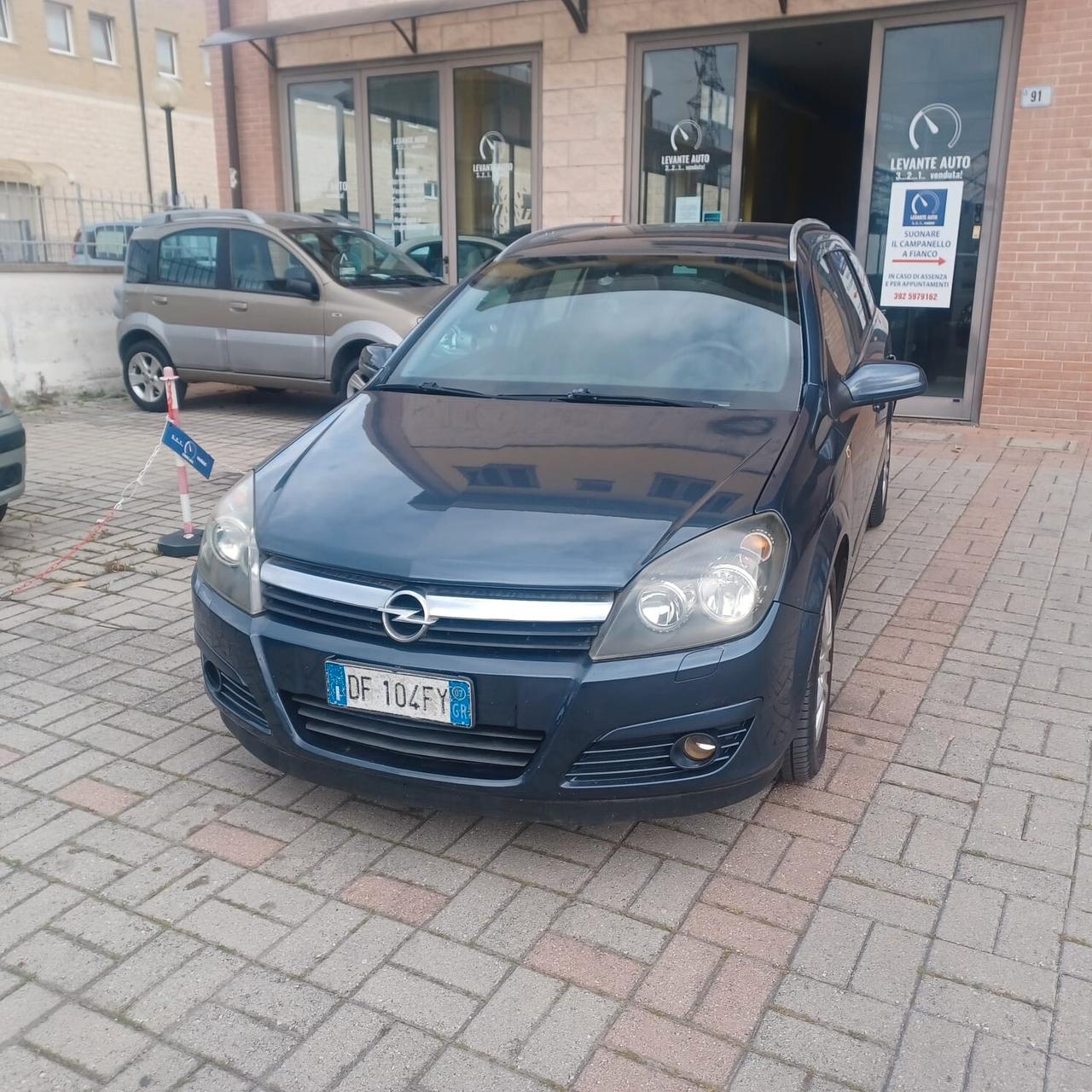 UNICO PROPRIETARIO TAGLIANDI UFFICIALI ASTRA 1.7 TDI SW