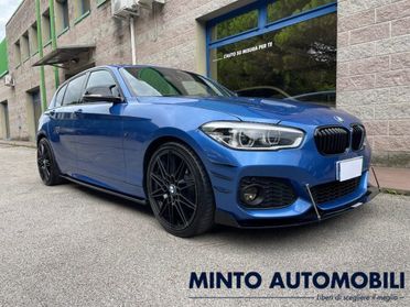 BMW 114 MSPORT ADATTA NEOPAT. APPLE CARPLAY CERCHI DA 19"