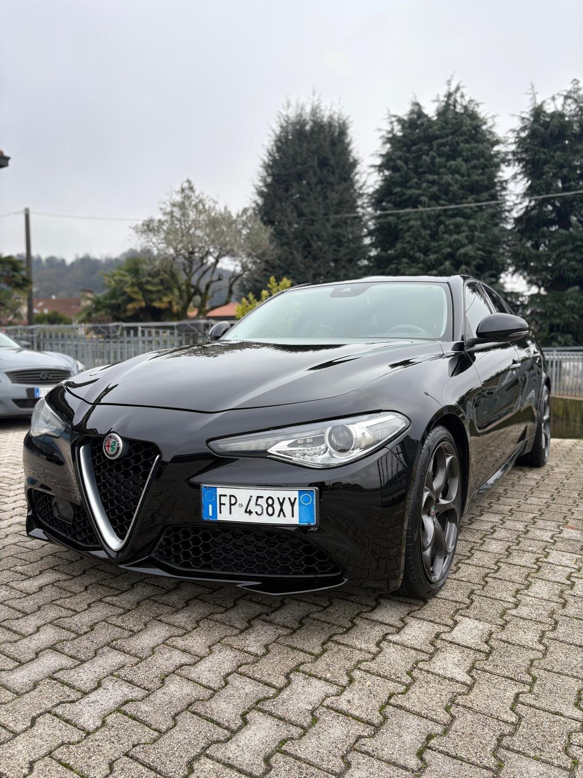 Alfa Romeo Giulia 2.2 Turbodiesel 150 CV Super