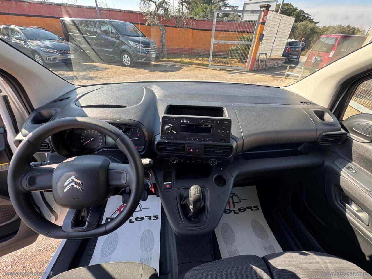 BERLINGO 3 POSTI 1.5 HDi 100CV