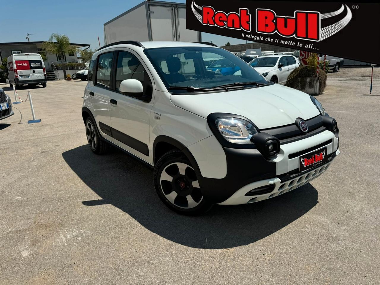 Fiat Panda 1.0 70 CV. S&S HYBRID E6D-T CITY CROSS IVA DEDUCIBILE RIF:3624