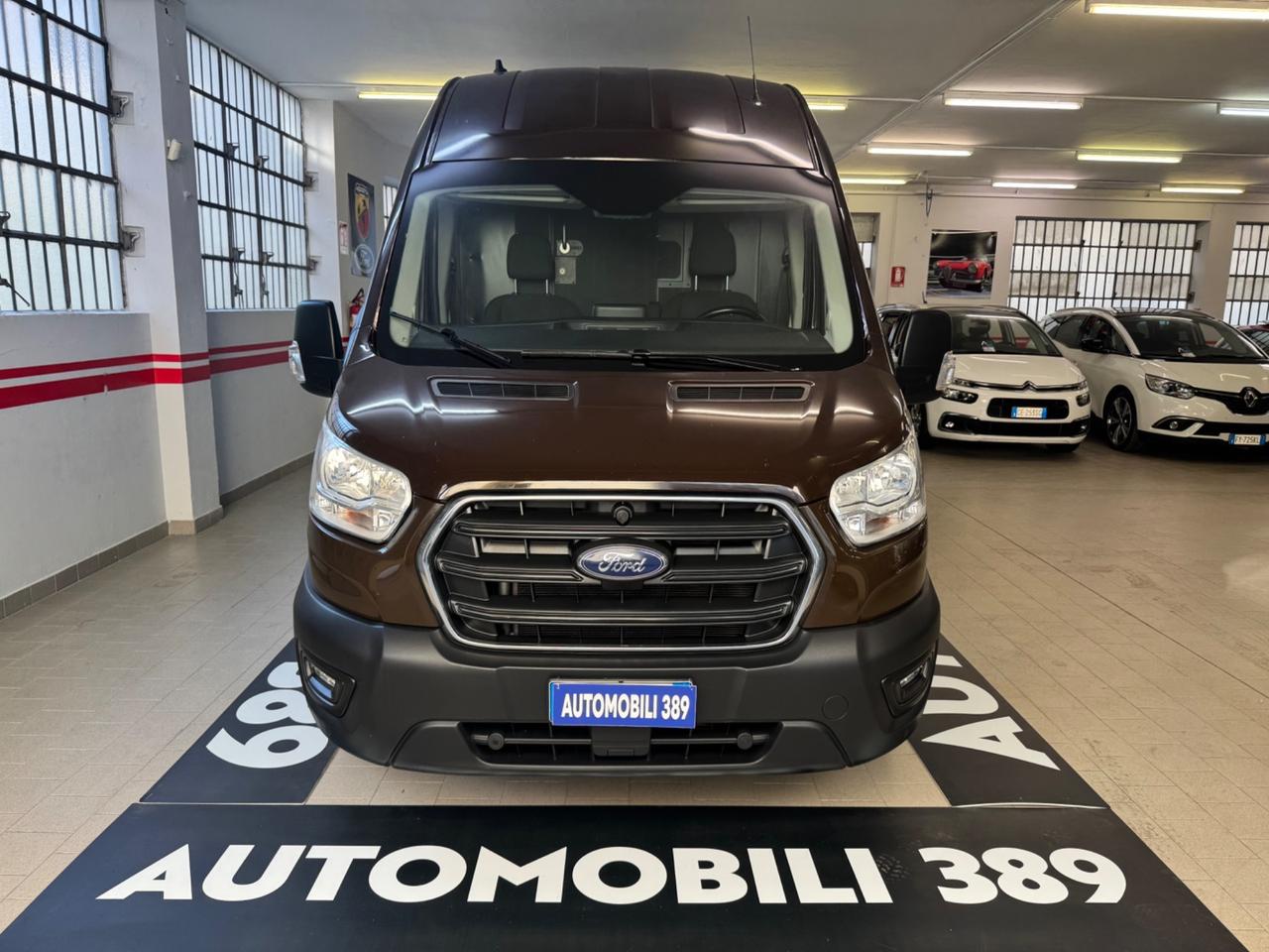 Ford Transit 350 2.0TDCi EcoBlue MHEV 130CV PL-TM Furgone Trend