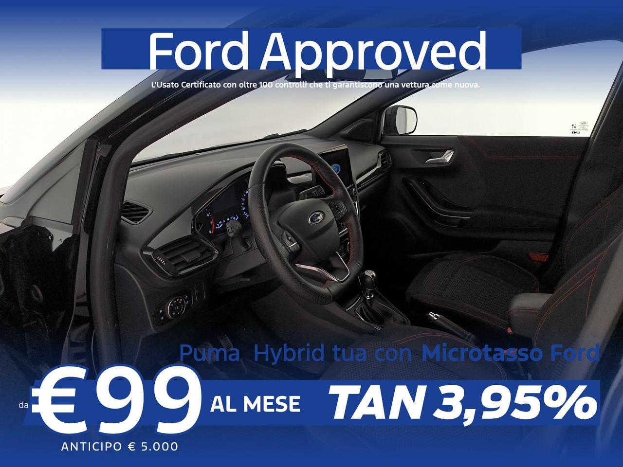 Ford Puma 1.0 ecoboost h st-line s&s 125cv
