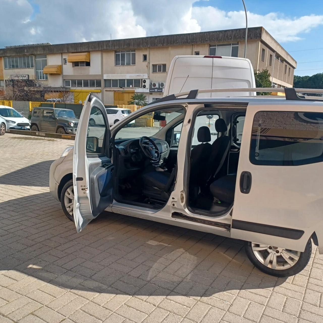 MOTORE SOSTITUITO CON FATTURA QUBO 1.3 MJTD