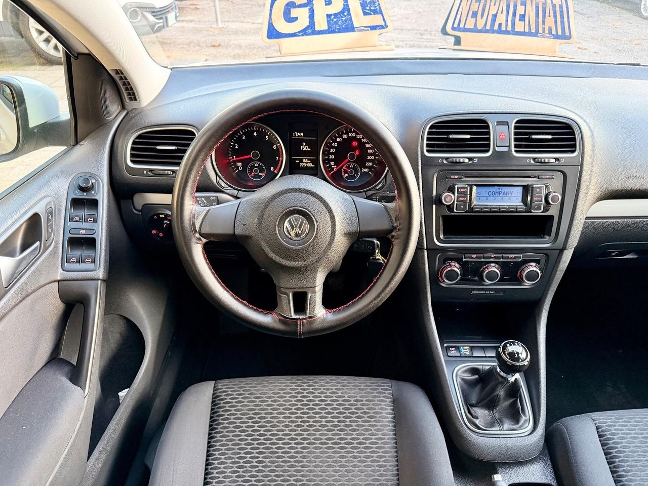 Volkswagen Golf 1.6 5p. Comfortline BiFuel G